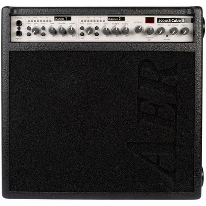 AER Acousticube 3 Acoustic Instrument Amplifier 120 Watt 2-Channel with Digital Effects and EQ Controls — view 2