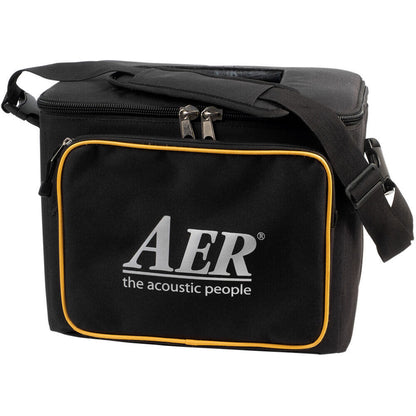 AER Alpha Plus Acoustic Instrument Amplifier 50 Watt with 8" Twin Cone Speaker and Phantom Power — view 4