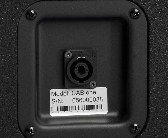 AER Cab One 300W Bass-reflex Loudspeaker System with 2 x 10" and 1 x 8" Speakers — view 2