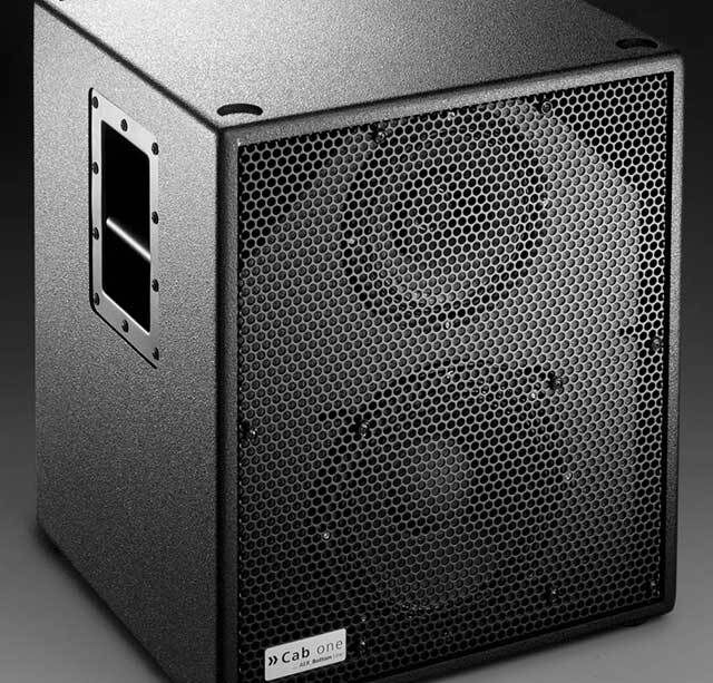 AER Cab One 300W Bass-reflex Loudspeaker System with 2 x 10" and 1 x 8" Speakers