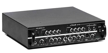 AER Head One Electric Bass Amplifier Head 275 Watt, Class D, 2-Channel, Tube Emulation, Lightweight, Dynamic Control, 6 kg
