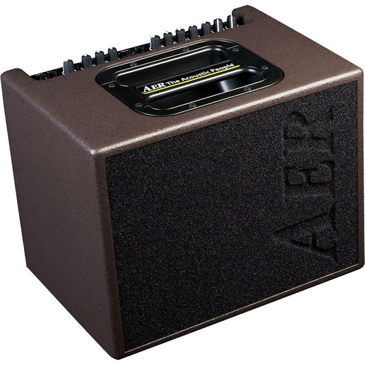 AER "Compact 60" Acoustic Instrument Amplifier in Chocolate Brown Spatter Finish (60 Watt)