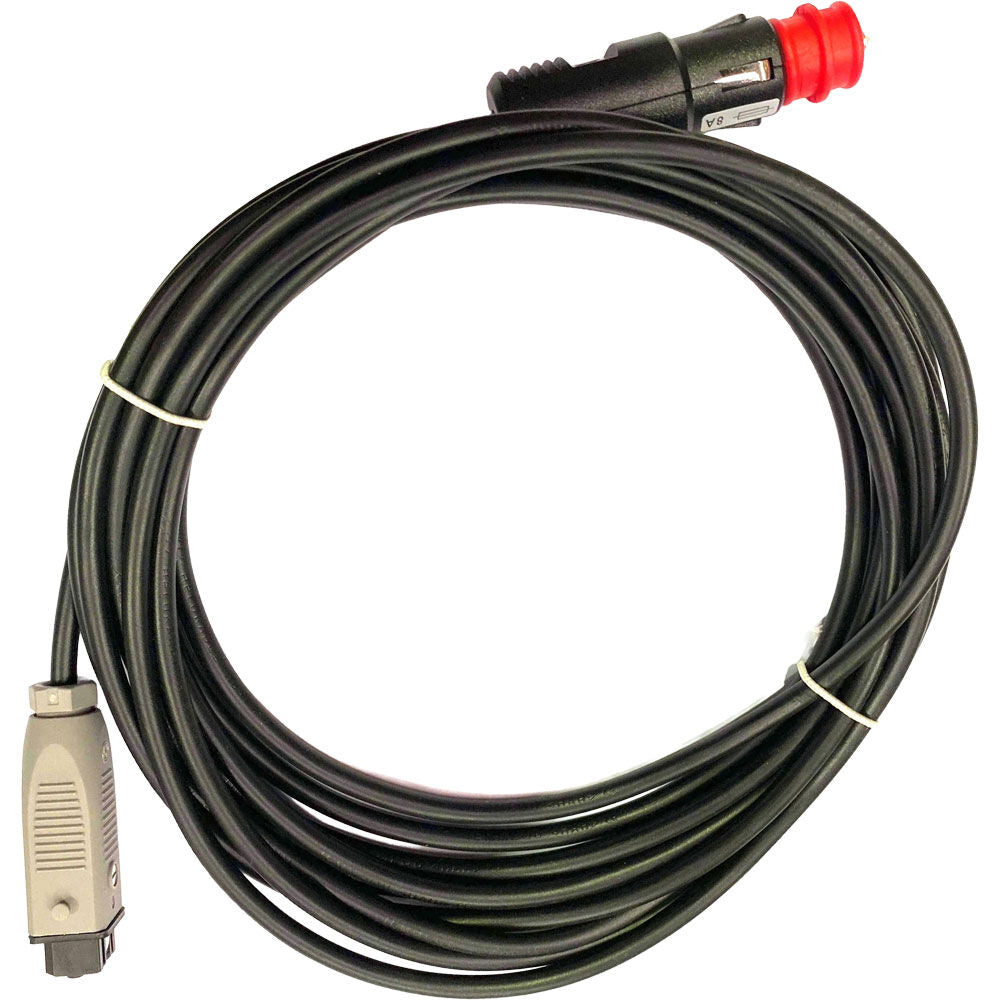 AER 12V Travel Power Cable for Compact Mobile Amplifier 5m for Outdoor Busking and External Power — view 2
