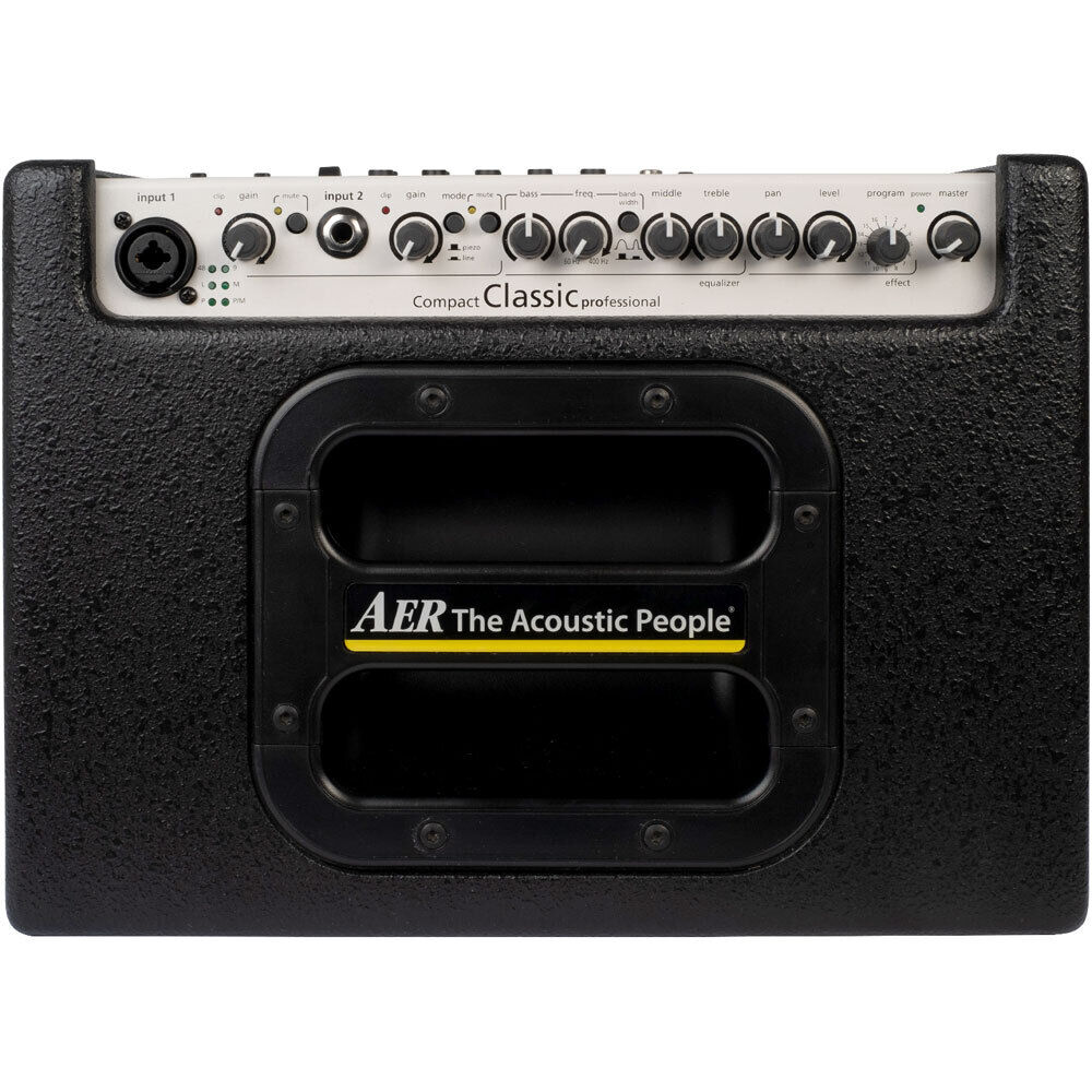 AER Compact Classic Pro Acoustic Instrument Amplifier 60 Watt — view 2