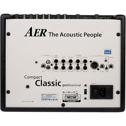 AER Compact Classic Pro Acoustic Instrument Amplifier 60 Watt — view 3