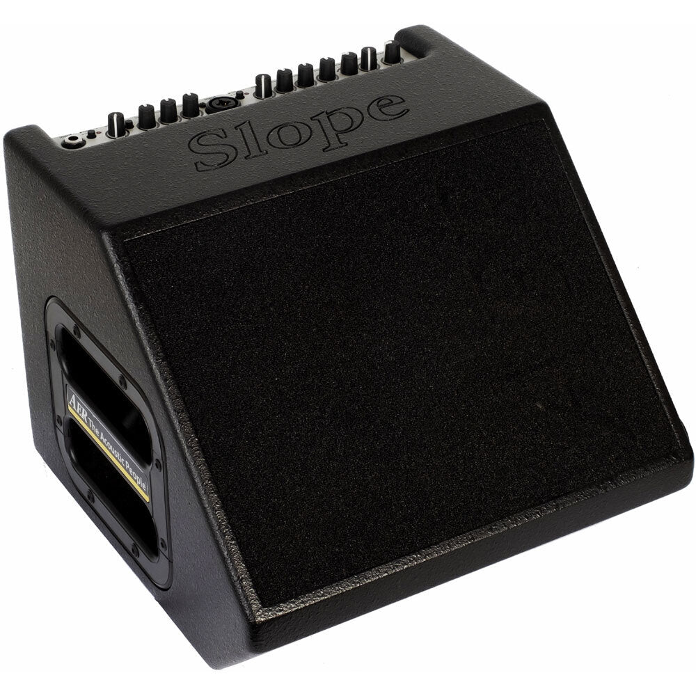 AER Compact 60/4 Slope Acoustic Instrument Amplifier 60W with Monitor Plus Design and Onboard Effects