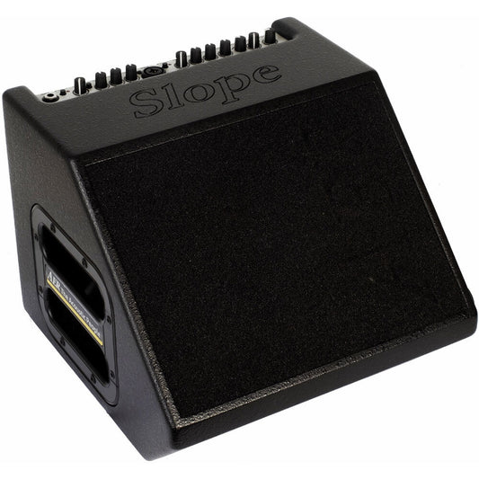AER Compact 60/4 Slope Acoustic Instrument Amplifier 60W with Monitor Plus Design and Onboard Effects