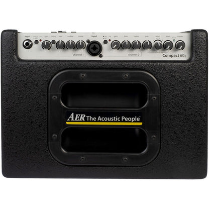 AER Compact 60/4 Slope Acoustic Instrument Amplifier 60W with Monitor Plus Design and Onboard Effects — view 2