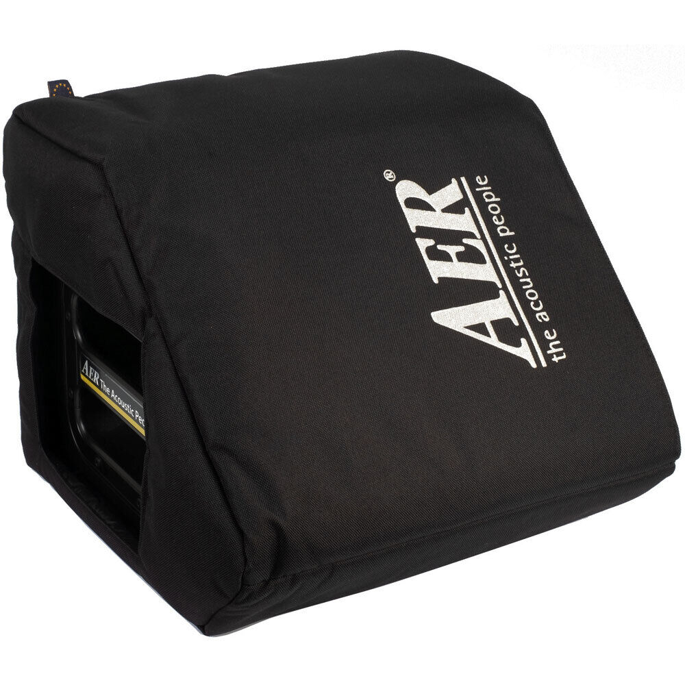 AER Compact 60/4 Slope Acoustic Instrument Amplifier 60W with Monitor Plus Design and Onboard Effects — view 4