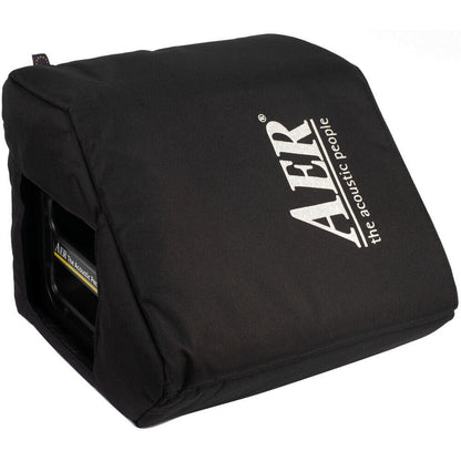 AER Compact 60/4 Slope Acoustic Instrument Amplifier 60W with Monitor Plus Design and Onboard Effects — view 4
