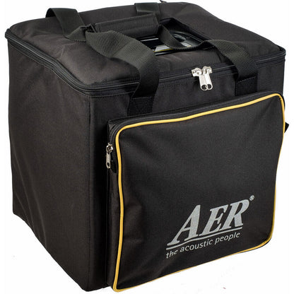 AER Compact 80 Pro Acoustic Instrument Amplifier 80 Watt with 4 Channels, DI Outs, Effects, and Padded Gigbag — view 4