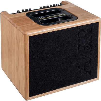 AER Compact 60/4 Acoustic Instrument Amplifier Natural Oak Finish 60 Watt