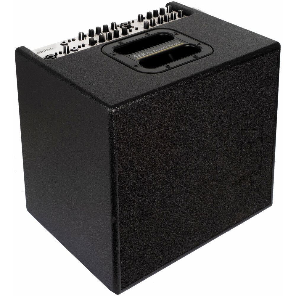 AER Domino 2A Acoustic Instrument Amplifier 2 x 60 Watt Multi-Channel with 16 Effects and 3 Band EQ for Bigger Stages