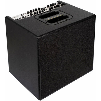 AER Domino 2A Acoustic Instrument Amplifier 2 x 60 Watt Multi-Channel with 16 Effects and 3 Band EQ for Bigger Stages