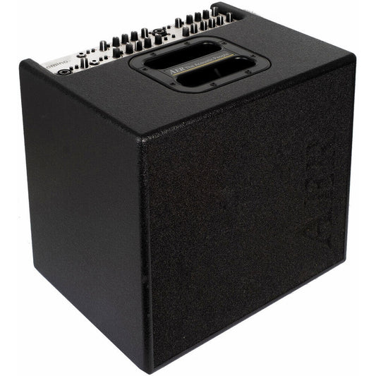 AER Domino 2A Acoustic Instrument Amplifier 2 x 60 Watt Multi-Channel with 16 Effects and 3 Band EQ for Bigger Stages