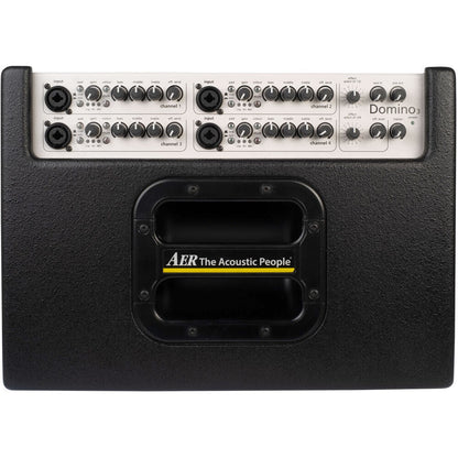 AER Domino 3 Acoustic Instrument Amplifier 2 x 100 Watt with Effects and Equalizer — view 2