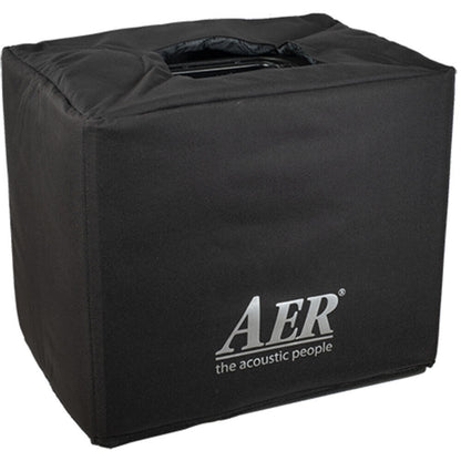AER Domino 2A Acoustic Instrument Amplifier 2 x 60 Watt Multi-Channel with 16 Effects and 3 Band EQ for Bigger Stages — view 4