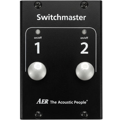 AER Switchmaster III Multi-Function Footswitch for AER Acoustic Guitar Amplifiers
