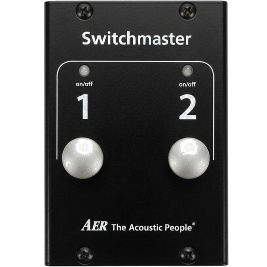 AER Switchmaster III Multi-Function Footswitch for AER Acoustic Guitar Amplifiers