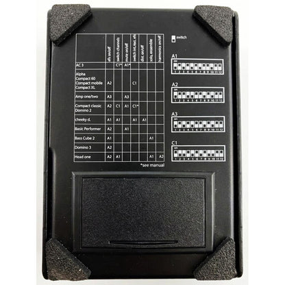 AER Switchmaster III Multi-Function Footswitch for AER Acoustic Guitar Amplifiers — view 2