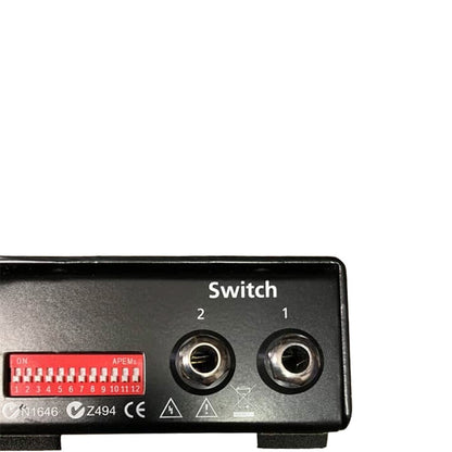 AER Switchmaster III Multi-Function Footswitch for AER Acoustic Guitar Amplifiers — view 3