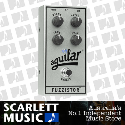 Aguilar 25th Anniversary Fuzzistor Bass Guitar Fuzz Effect Pedal — view 2