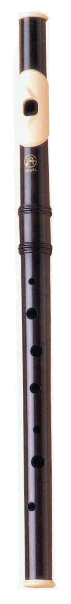 FYFE Black ABS Plastic Kids Musical Instrument Beginner Flute
