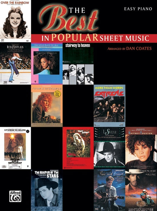 Best in Popular Sheet Music EP for Piano