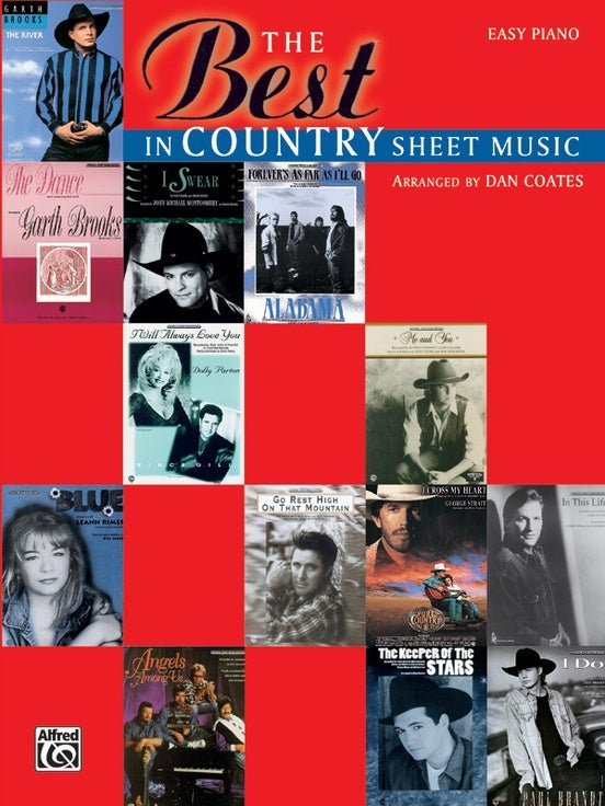 Best in Country Piano Sheet Music EP