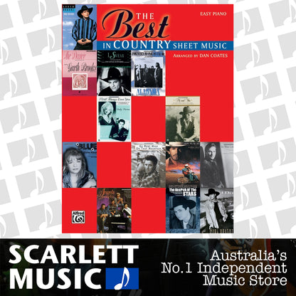 Best in Country Piano Sheet Music EP — view 2
