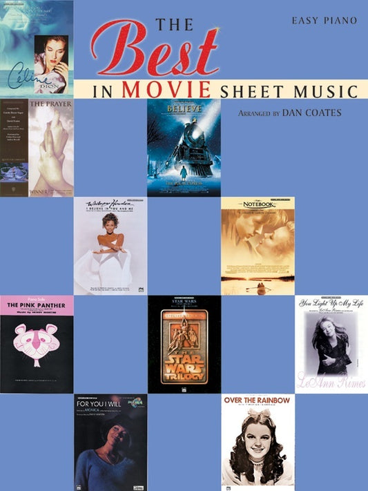 Best in Movie Piano Sheet Music Arranged by Coates
