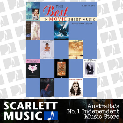 Best in Movie Piano Sheet Music Arranged by Coates — view 2