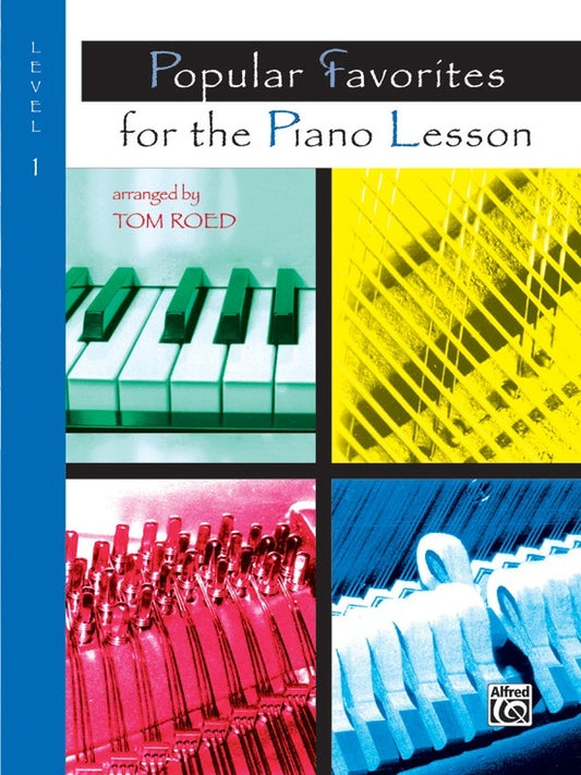 Popular Favorites For Piano Lesson Book 1 Arr Roed