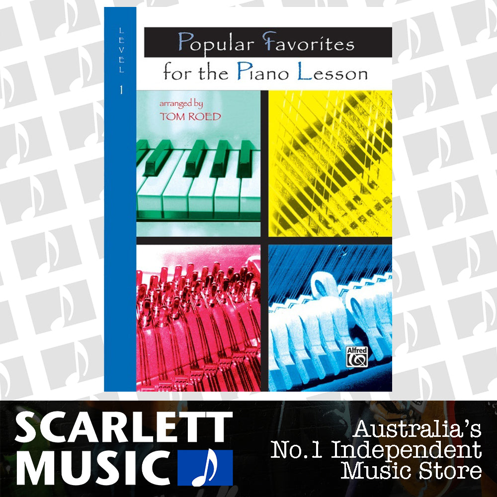 Popular Favorites For Piano Lesson Book 1 Arr Roed — view 2