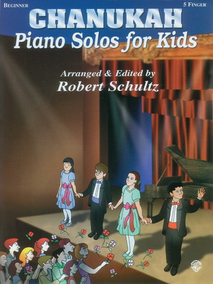 Chanukah Piano Solos For Kids Ep Arr Schultz