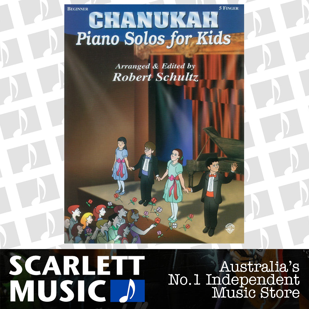Chanukah Piano Solos For Kids Ep Arr Schultz — view 2
