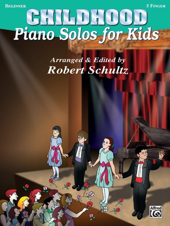 Piano Solos For Kids Childhood