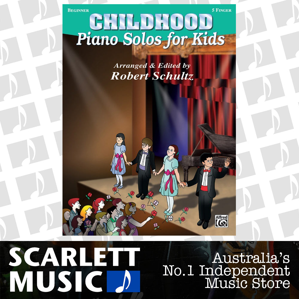 Piano Solos For Kids Childhood — view 2