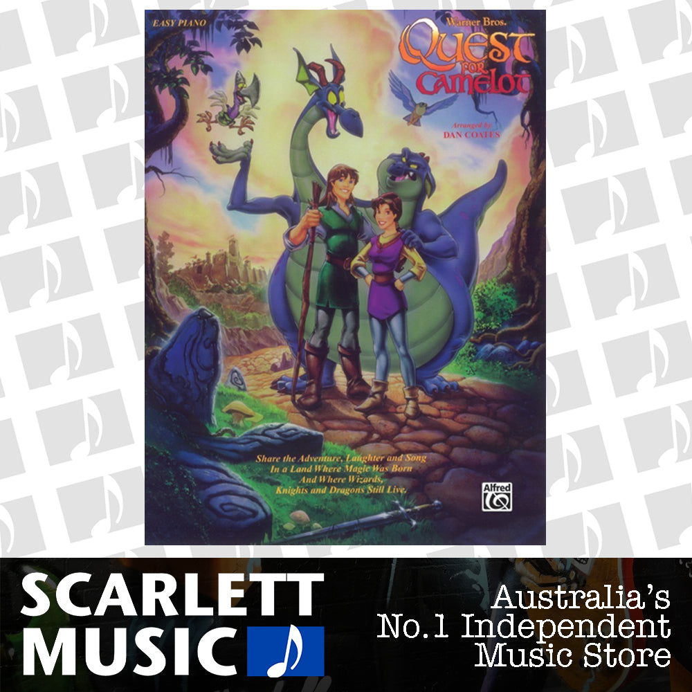 Quest For Camelot Selections Ep Arr Coates — view 2