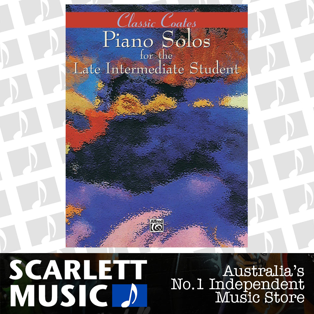 Classic Coates Piano Solos For Late Interm Studen — view 2