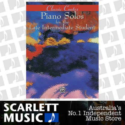 Classic Coates Piano Solos For Late Interm Studen — view 2