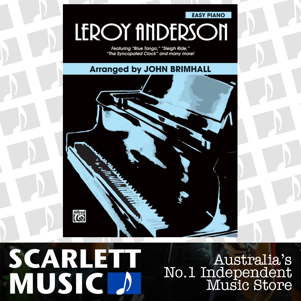 Leroy Anderson Ep Arr Brimhall — view 2