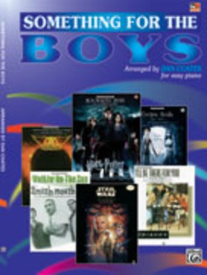 Something for the Boys Easy Piano Sheet Music