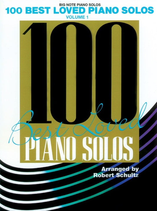 Best Loved Piano Solos 100 - Big Note Sheet Music