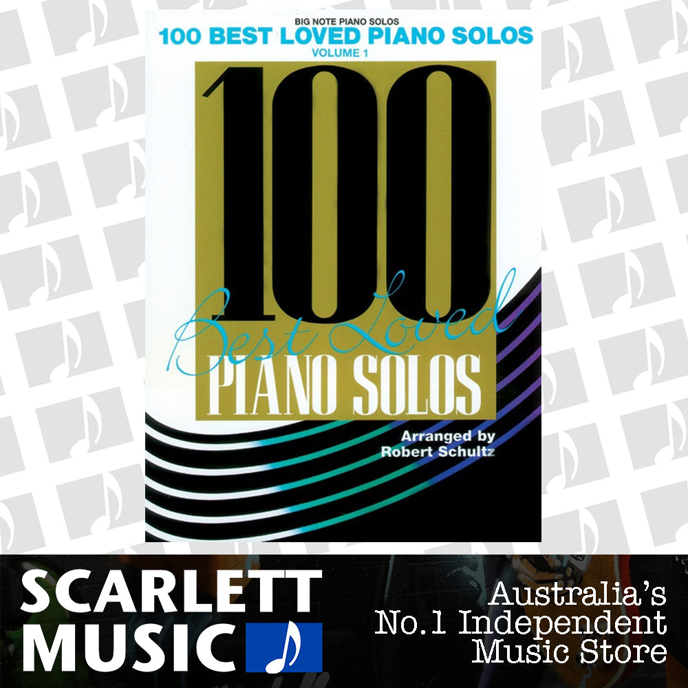 Best Loved Piano Solos 100 - Big Note Sheet Music — view 2