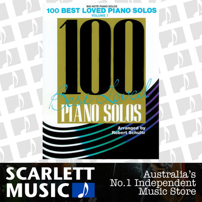 Best Loved Piano Solos 100 - Big Note Sheet Music — view 2