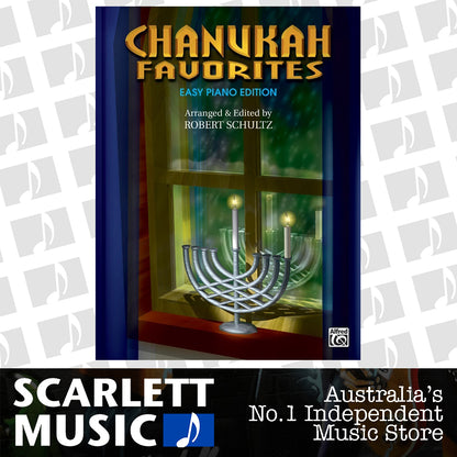Chanukah Favourites Ep Arr Schultz — view 2