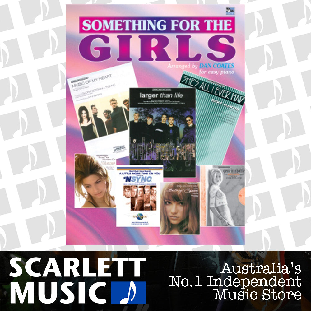 Something for the Girls Easy Piano Sheet Music Collection — view 2