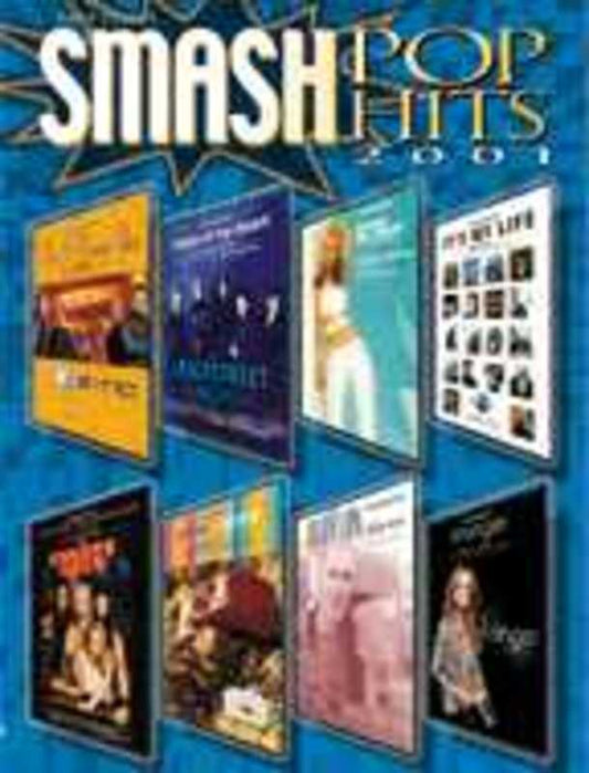 Smash Pop Hits 2001 Easy Piano Arr Coates Bradley