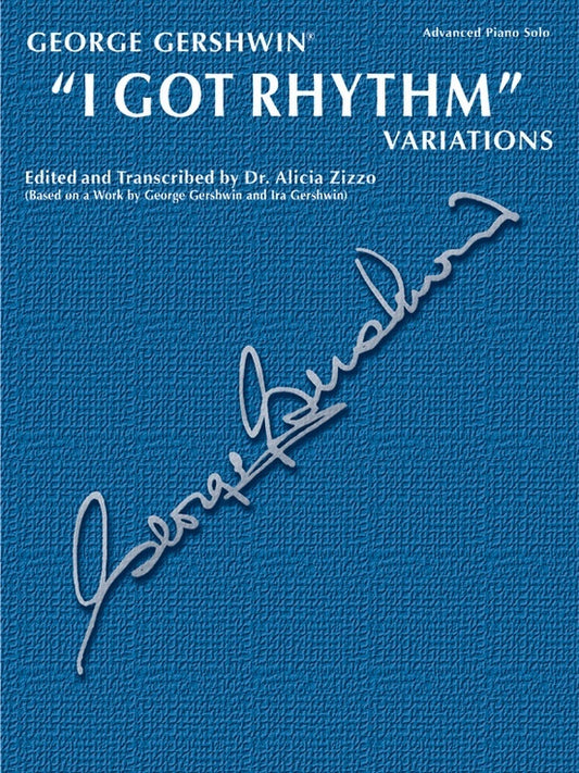 I Got Rhythm Variations Adv Ps Ed Zizzo